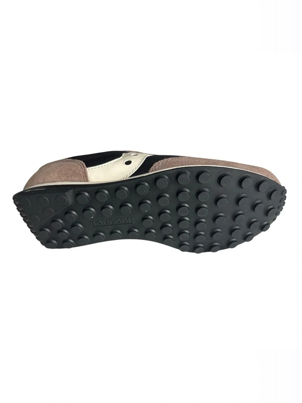 Saucony Men's Sneakers in Black, Brown and White